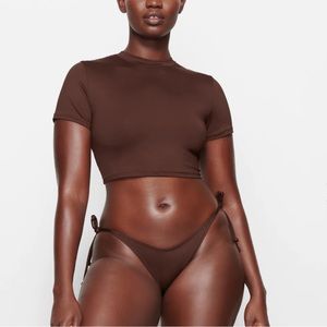 Skims Swim Top and Biker Short